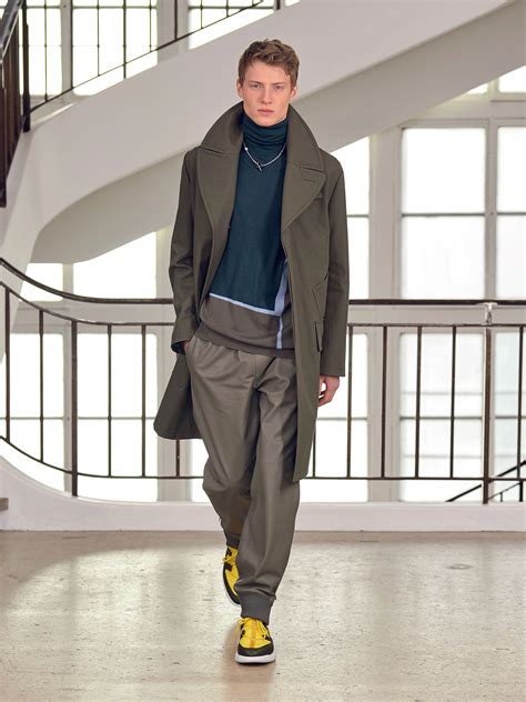 hermes menswear collection